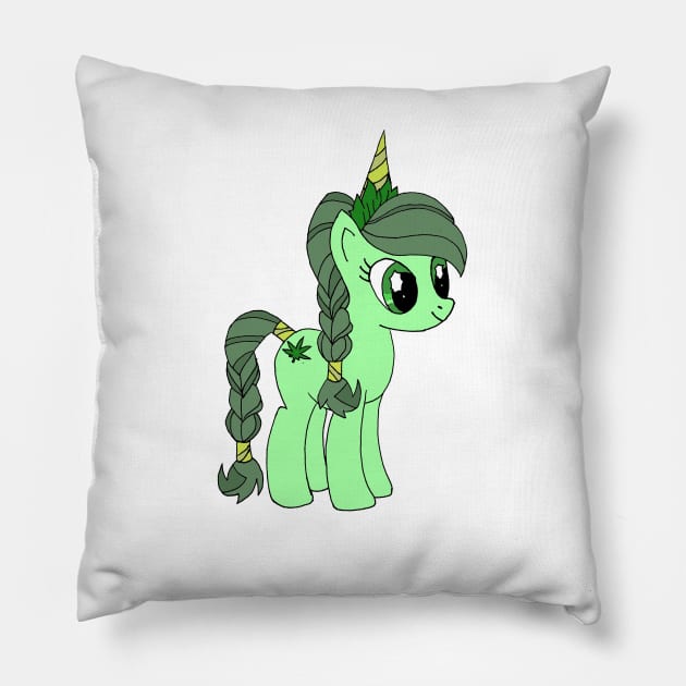 Mary Blaze Pillow by SmartCraftCo