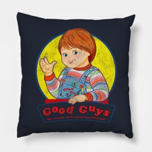 Good Guys Doll Worn Out Pillow