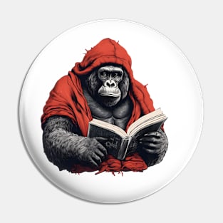 Cool Gorilla #7 Pin