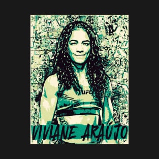 Viviane Araujo For UFC FANS T-Shirt