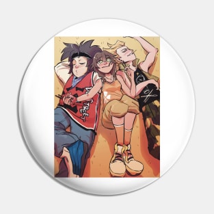 twilight town trio Pin