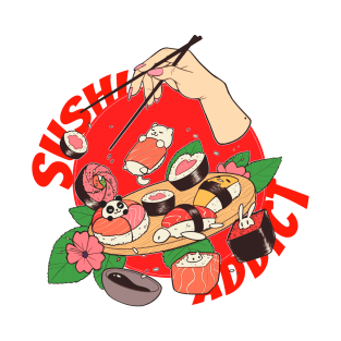 Sushi Addict T-Shirt