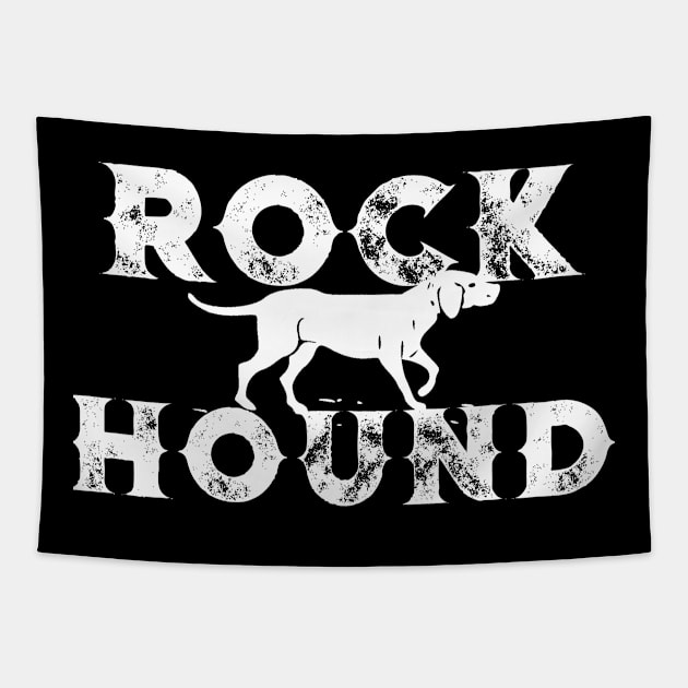 Geology Rock Hound Geologist Gift Tapestry by StacysCellar