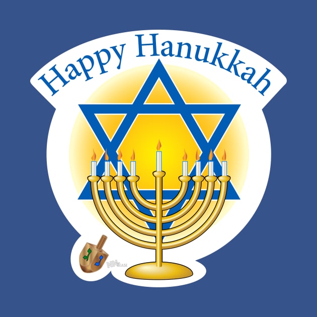 Happy Hanukkah by NN Tease