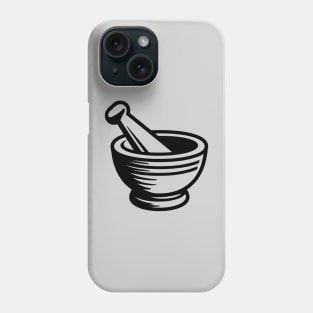 Mortar and Pestle Phone Case