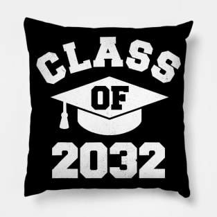 Vintage Kindergarten 2019 Class Of 2032 Apparel Grow With Me Pillow