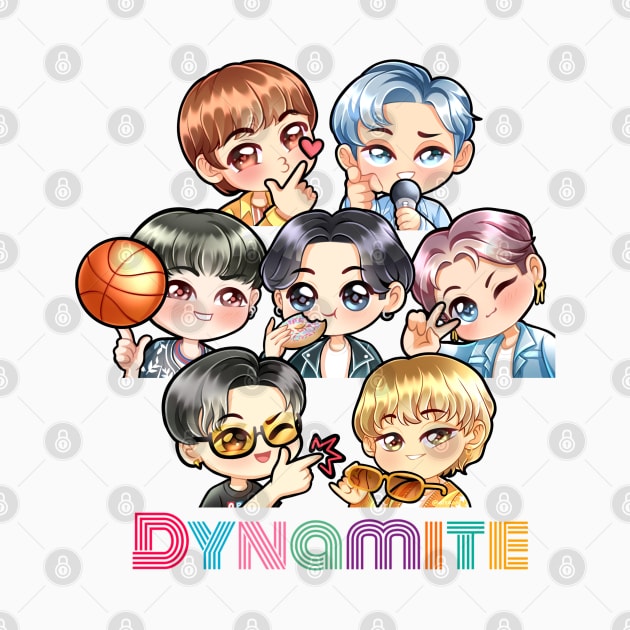 BTS Dynamite by art4anj