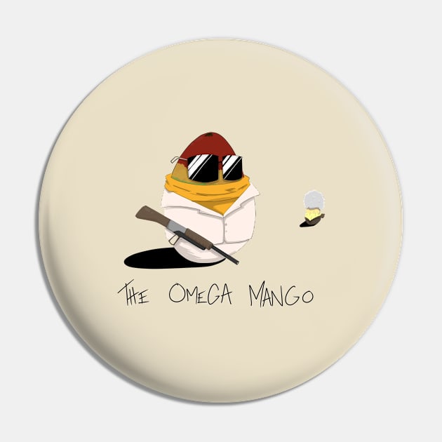 The Omega Mango Pin by Hawko