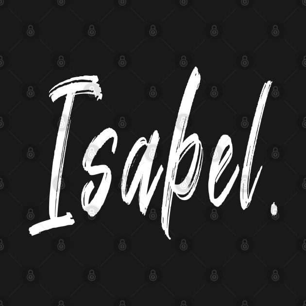 Name Girl Isabel by CanCreate