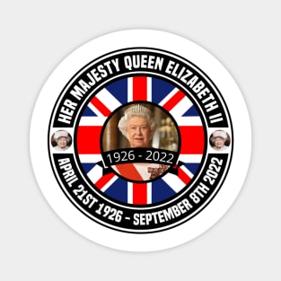 God Rest Queen Elizabeth II Magnet