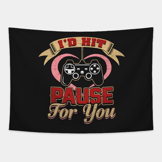 I'd hit pause for you Tapestry by jltsales