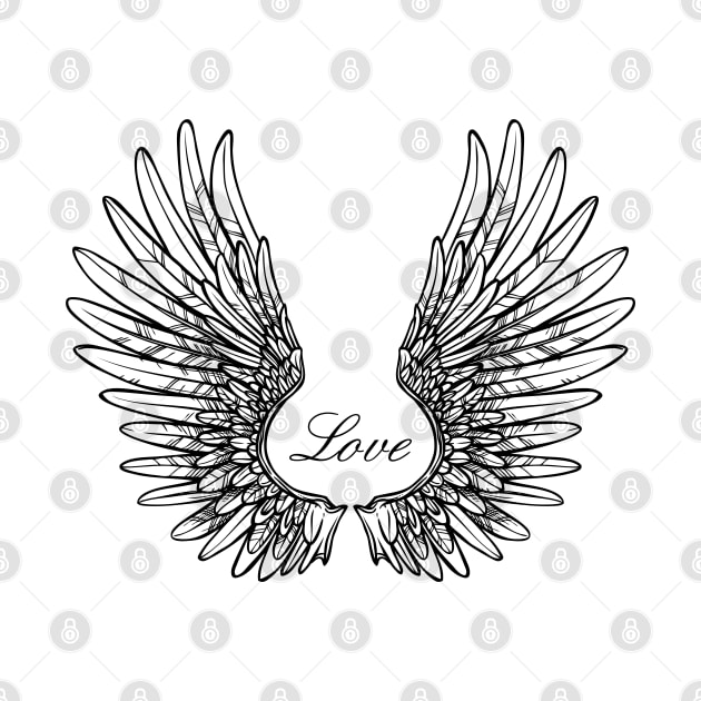 Love Angel Wings by Suprise MF
