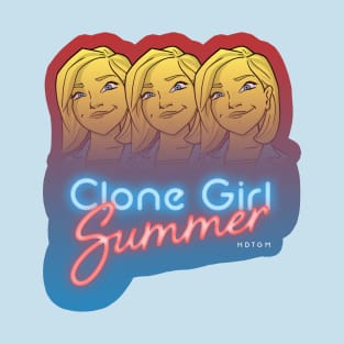 Clone Girl Summer T-Shirt