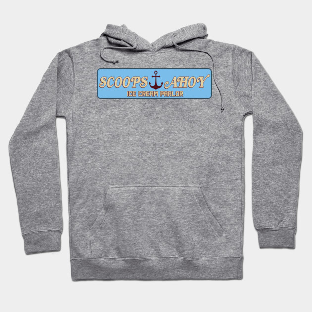 Scoops Ahoy Stranger Things Season 3 Scoops Ahoy Hoodie