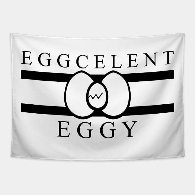 Eggcelent Tapestry by citypanda