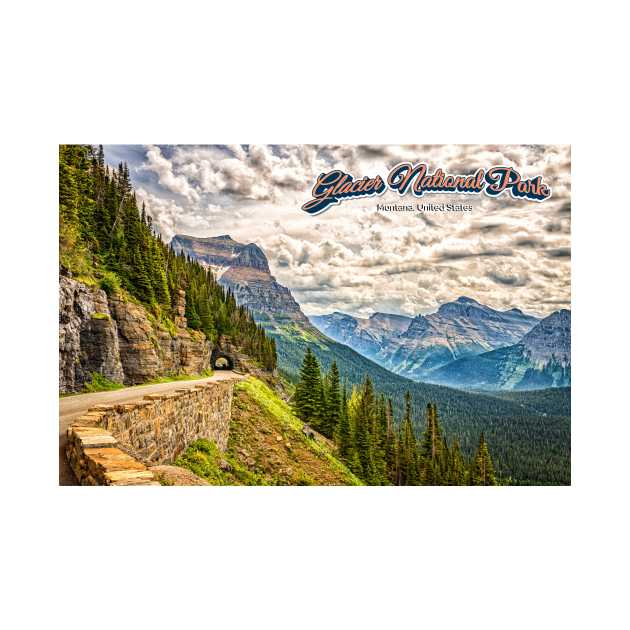 Glacier National Park by Gestalt Imagery