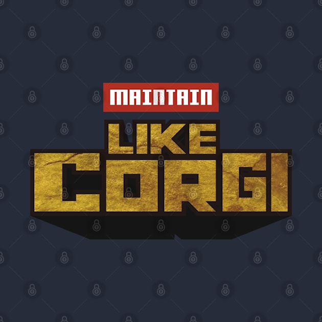 Corgi My Hero by WhatDesign