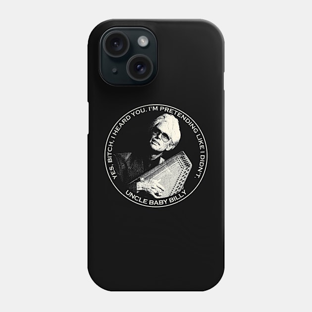 Retro Uncle Baby Billy Phone Case by DudiDama.co