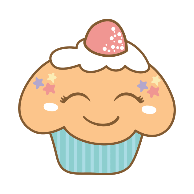 A Happy Cupcake by osodesigns