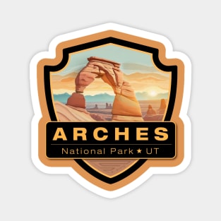 Arches National Park Magnet