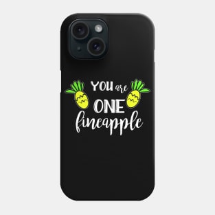 Funny Pineapple Quote Phone Case