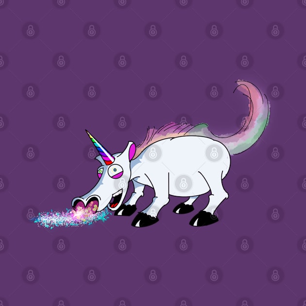 Pixie Dust Unicorn by VSP Designs