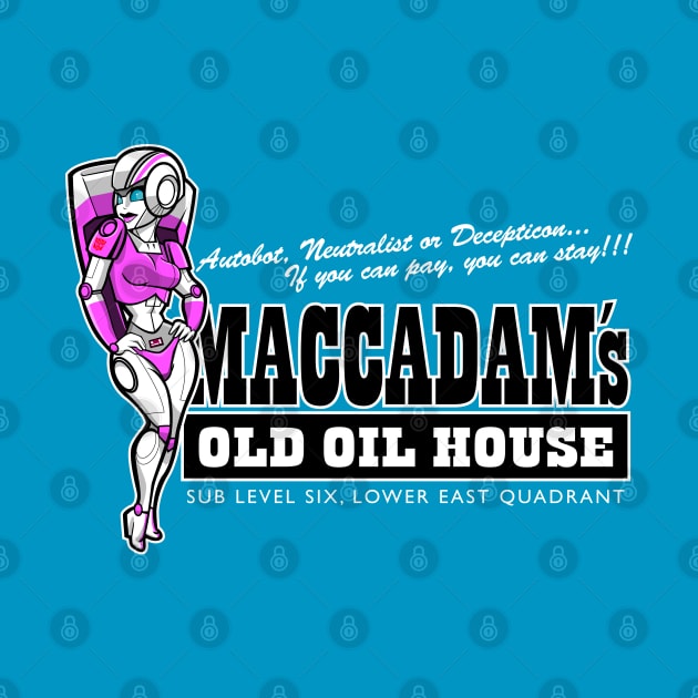 Maccadam's Old Oil House by boltfromtheblue