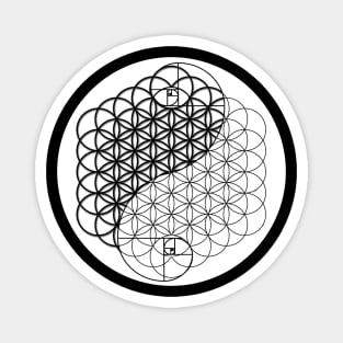 Flower of Life Magnet