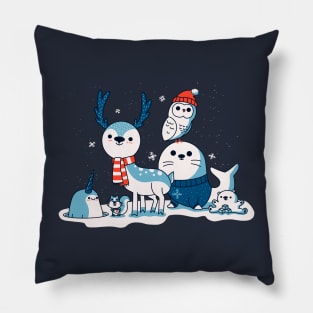Cool and cozy Pillow