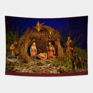 Nativity scene Tapestry