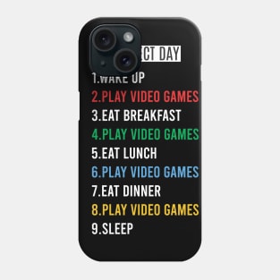 Perfect Day Gamer Gifts for Teen Boys - Video Games Men Phone Case