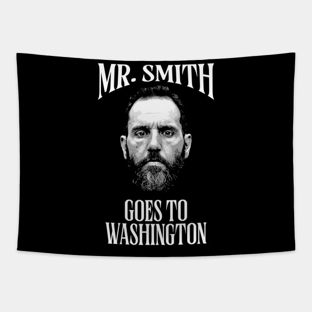 Jack Smith - Mr. Smith Goes to Washington Tapestry by Classified Shirts