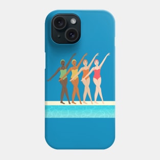 Aqua Ballet Phone Case