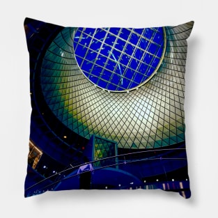 Fulton Street Station Pillow