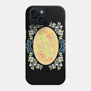 Pretty Regency Floral Phone Case