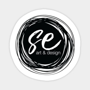 SE Art and Design Classic Logo Magnet