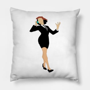 Margaret Encino Pillow