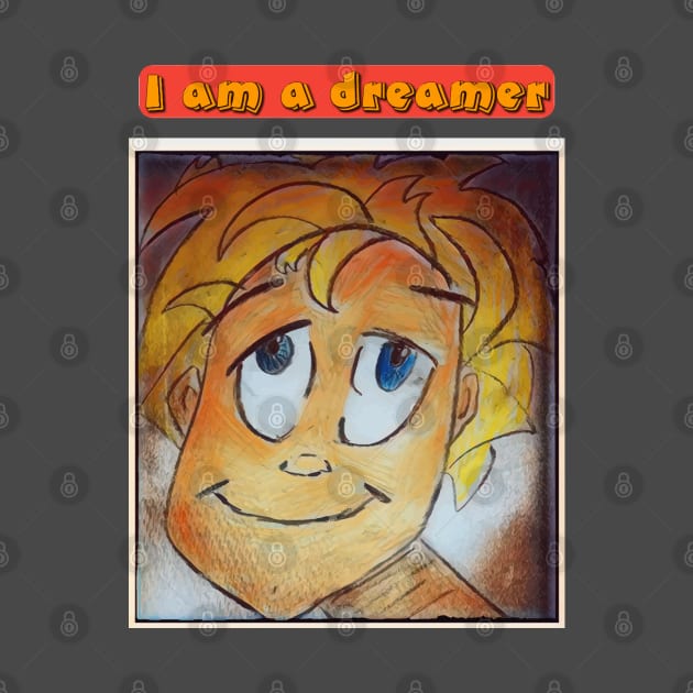 I am a dreamer by RetroTjoshak