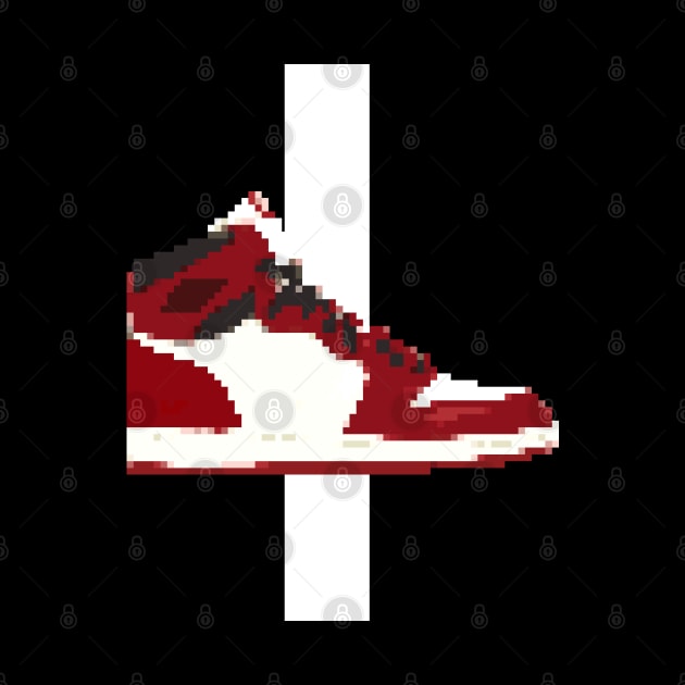 AJ 1 by Buff Geeks Art