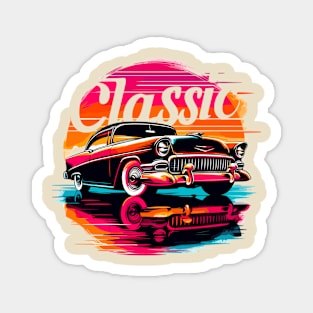 Classic Car Magnet