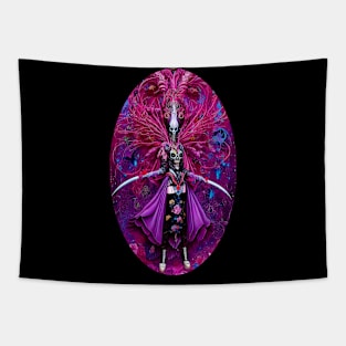 Extraterrestrial Alien Onslaught. Tapestry