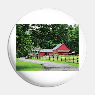 Farms - Red Barn Pin