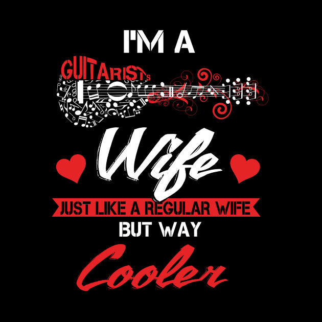 I'm A Regular Wife But Way Cooler by TeeSky