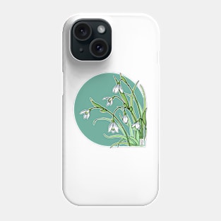 Snowdrop Phone Case