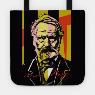 Victor Hugo -  Poet and Rebel, Writer and Statesman Tote