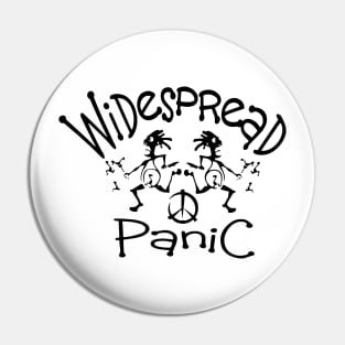 widespread panic band 3 Pin