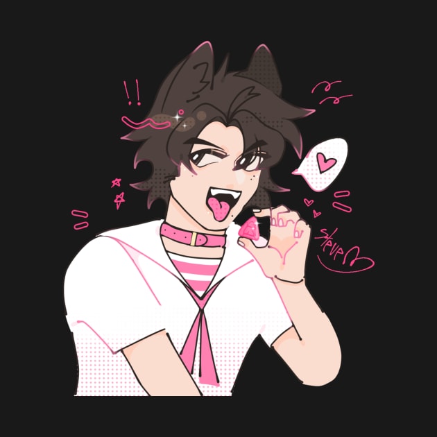 Steve Harrington by Pupxie