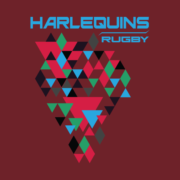 Harlequins Rugby Home Team Twickenham by CGD