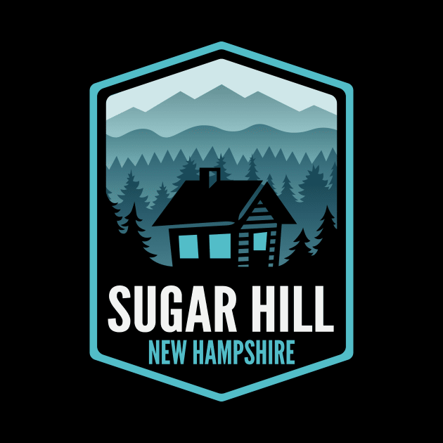 Sugar Hill states Mountain Town Cabin by HalpinDesign