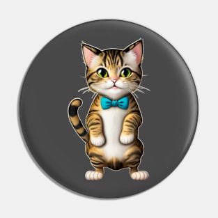 Cute Cat Pin